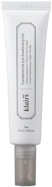 [Dearklairs] Fundamental Eye Awakening Gel 35Ml Vegan Improves Dark Circles With De-Puffing And Anti-Oxidizing For Bags Puffy Under Eye Treatment For Women