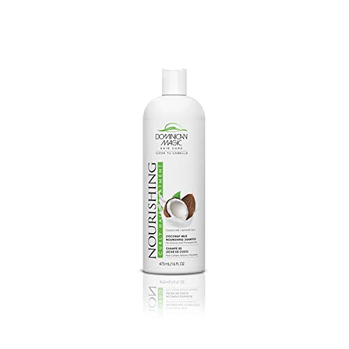 Dominican Magic Coconut Milk Nourishing Shampoo