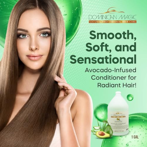 Dominican Magic Detangler Conditioner Avocado Infused 2.64 G