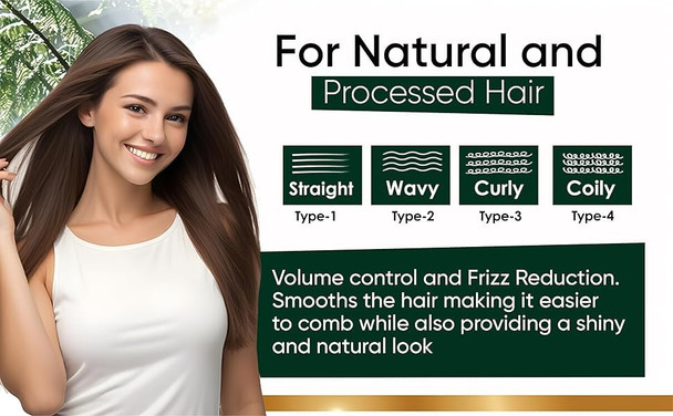 Dominican Magic Quinotox Protein Smoothing Cream Volume And Frizz Control All Hair Types