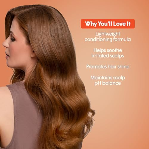 Dphue Apple Cider Vinegar Lightweight Conditioner 8.5 Fl Oz - Hydrates Adds Shine & Helps Protect Color - With Aloe Vera Shea Butter & Panthenol