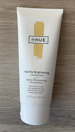 Dphue Gentle Brightening Conditioner - 6.5 Oz - Conditions While Boosting Brightness & Shine - Fresh Floral Scent - Color Safe Vegan Cruelty