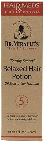 Dr Miracles Relaxed Hair Potion Oil Moisturizer Formula