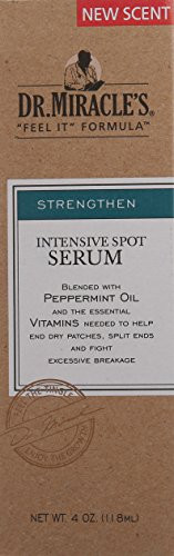 Dr. Miracle'S Intensive Spot Treatment Hair Serum For Scalp 4 Oz