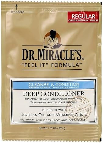Dr. Miracle'S Feel It Formula Deep Conditioning Treatment 1.75 Oz (Pack Of 2)