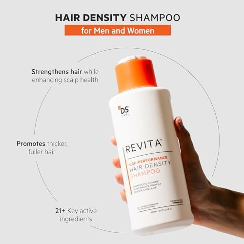 Ds Labs Revita Shampoo & Conditioner Kit 925Ml – Scalp First System For Fuller Looking Volumized Hair Lightweight Hydration Sulfate & Silicone Color Safe For Men & Women