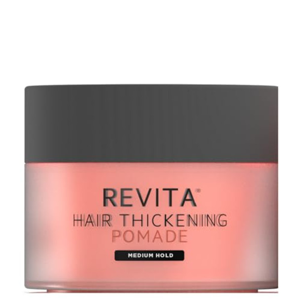 Ds Labs Revita Matte Pomade - Medium Hold Styling Cream For Thicker Looking Hair With Biotin Caffeine & Beeswax Water Based Matte Finish No Flakes 3.3 Fl Oz