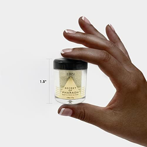 Ebin York Secret Of Pharaoh Body & Face Glitter (Rose Quartz)