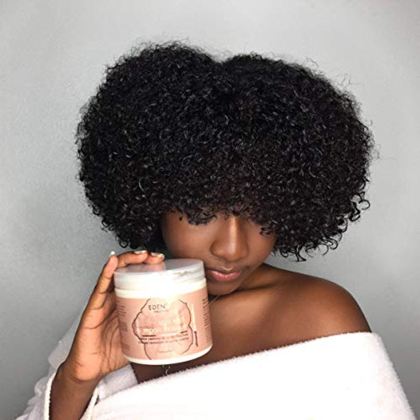 Eden Bodyworks Almond Marshmallow Split End Repair Masque 16 Oz Detangle Strengthen & Soften Hair