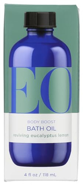 Eo Eucalyptus Lemon Bath Oil 4 Oz