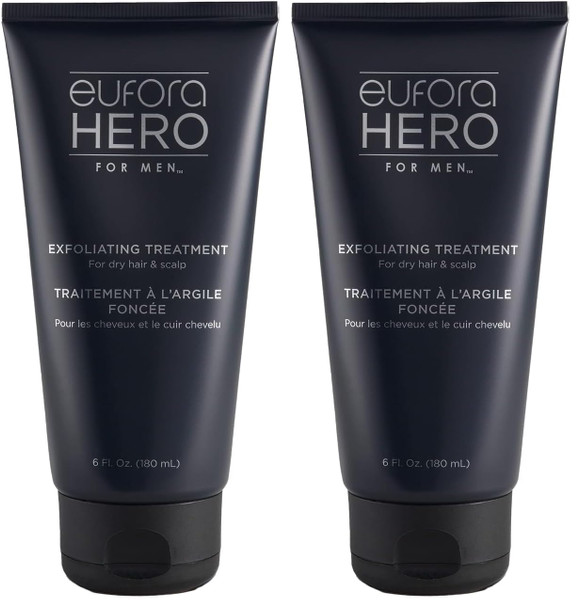 Eufora Hero For Men Exfoliating Treatment 6Oz