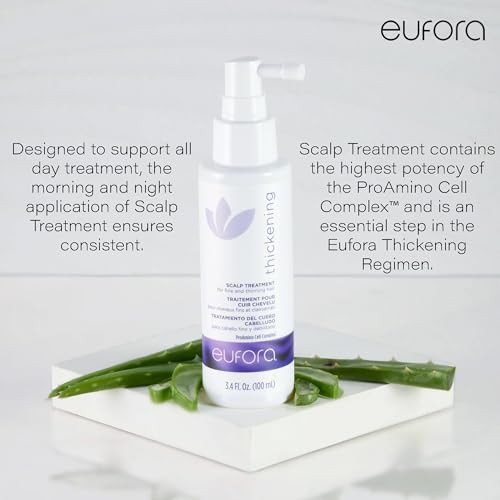 Eufora Thickening Scalp Treatment 3.4 Oz