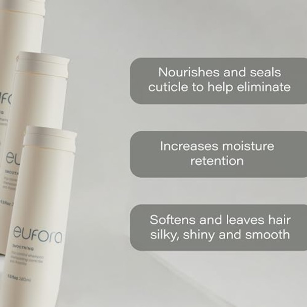 Eufora Smoothing Frizz Control Shampoo 9.5 Fl.Oz