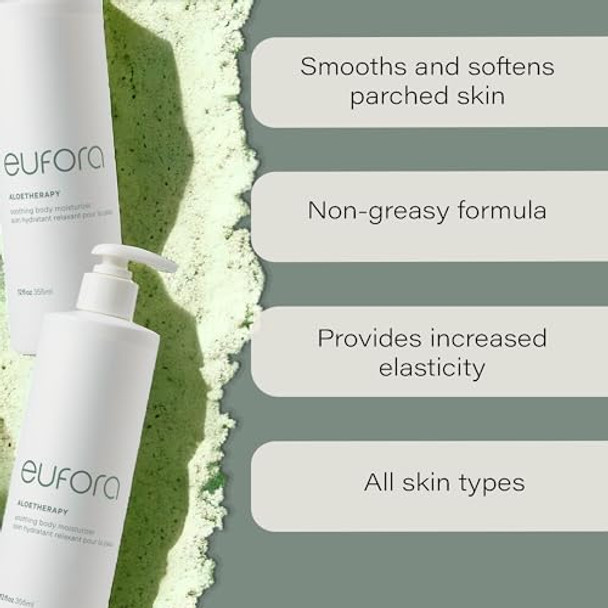 Eufora Aloetherapy Soothing Body Moisturizer 12 Oz