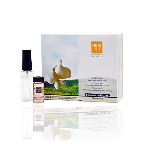 Ever Ego Italy Impacego Garlic Lotion Hydration Energizing And Illuminating Treatment 10 X 10Ml