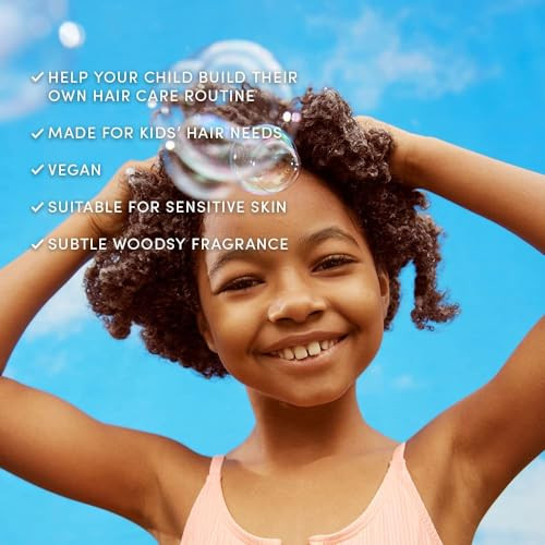 Evereden Kids Conditioner Detangler & Body Wash: Cool Peach Made With Clean And Non-Toxic Ingredients Gentle Skin Care For Kids
