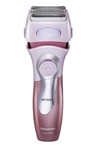 Panasonic Cordless All-in-One Advanced Wet & Dry Rechargeable Womens Electric Shaver For Sensitive Skin With Bikini Attachment and Pop-Up Trimmer ES 2216PC