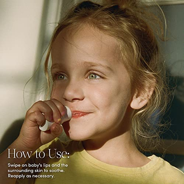 Evereden Baby Lip Balm & Protecting Massage Oil Set Clean Non-Toxic & Fragrance- Baby Care Gentle Skincare For Borns Made With Safe Ingredients