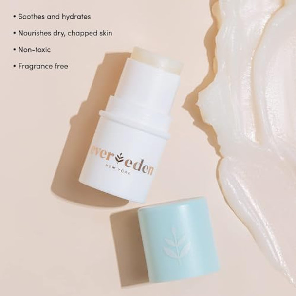 Evereden Baby Lip Balm 0.14 Oz Clean Baby Care Non-Toxic And Fragrance Skincare Pack Of 2