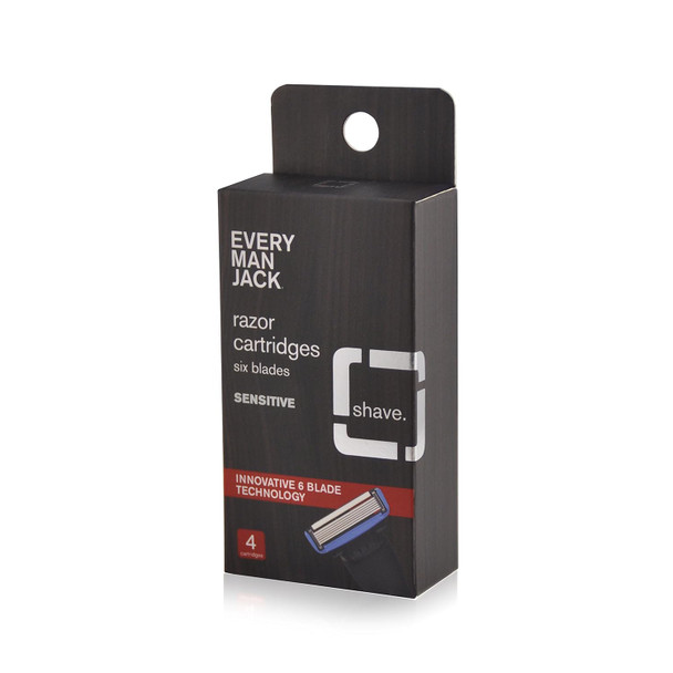 Every Man Jack Razor Cartridges 8-Pack