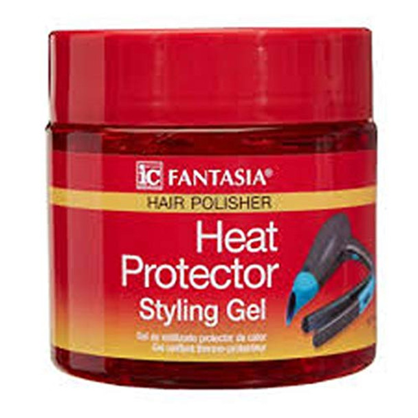 Fantasia Ic Hair Polisher Heat Protector Styling Gel (Pack Of 3)
