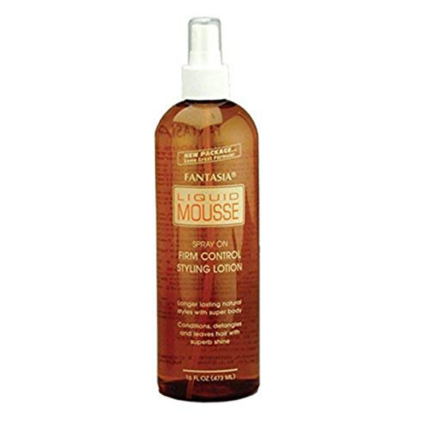 Fantasia Liquid Mousse Spray 16.0 Fl Oz