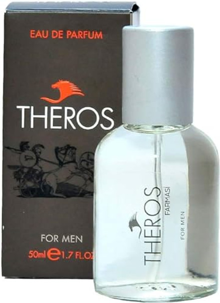 Farmasi Theros Eau De Parfum For Men 50Ml/1.69Floz - Captivating And Bold Fragrance