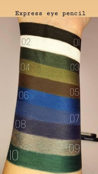 Farmasi Make Up Express Eye Pencil 03 - Long-Lasting And Smudge-Proof