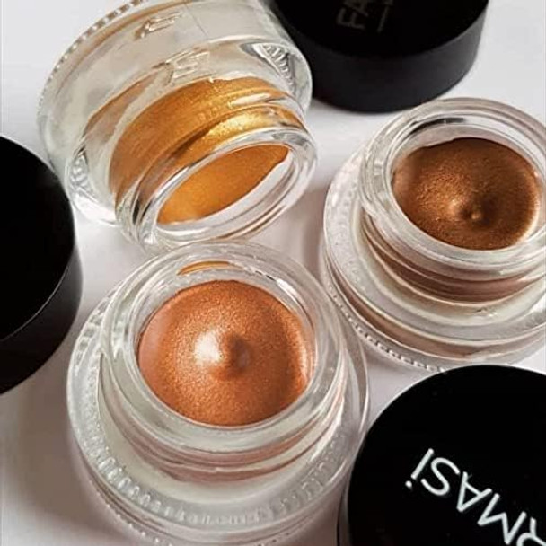 Farmasi Long Lasting Creamy Eyeshadow Eye Makeup With Crease- Resistant Ingredients Ultra Pigmented In Matte Shimmer And Waterproof Finishes 0.1 Fl. Oz / 3 Ml (Foil Brown)