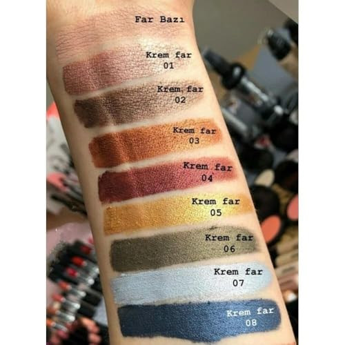 Farmasi Long-Last Creamy Eyeshadow Stick 01 Pink Glow – Waterproof Longwear Eye Color With Smooth Blendable Texture – Smudge-Resistant Cream Eyeshadow Crayon Natural Eye Looks 1.4G/0.05Oz