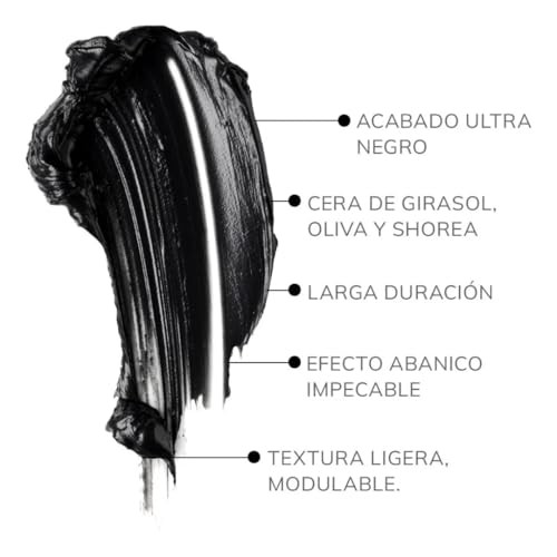 Farmasi Full Blast Softens And Moisturizes Lash Mascara Ultra Black Makeup Volumizing Lengthening Sunflower Olive And Shorea Wax Black 0.33 Fl Oz