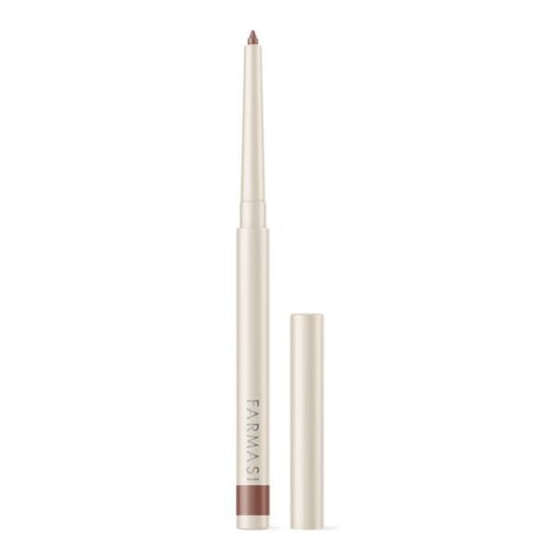 Farmasi Automatic Lip Pencil (02 Deep Red) - Precision Application Blendable Long-Lasting Versatile Colors No Waste Easy Use Lip Contour Makeup Essential Perfect Lip Lines
