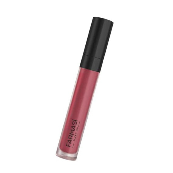 Farmasi Matte Liquid Lipstick Retro Rose 207 – Intense Pigment Long-Wear Lip Color Non-Transfer Smooth Matte Finish Comfortable Lightweight Texture For All-Day Use 4 Ml/0.14Floz Liquid Lip Makeup