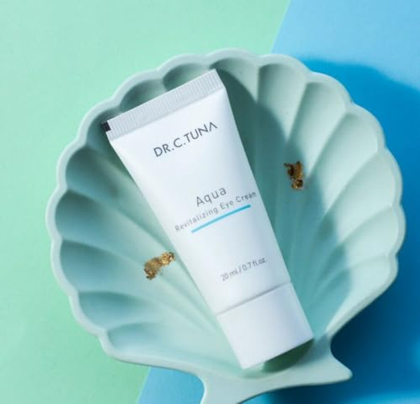 Farmasi Dr. C. Tuna Aqua Revitalizing Eye Cream – Hydrating & Smoothing With Hyaluronic Acid & Sea Water Complex Vegan-Friendly 0.7 Fl.Oz / 20 Ml