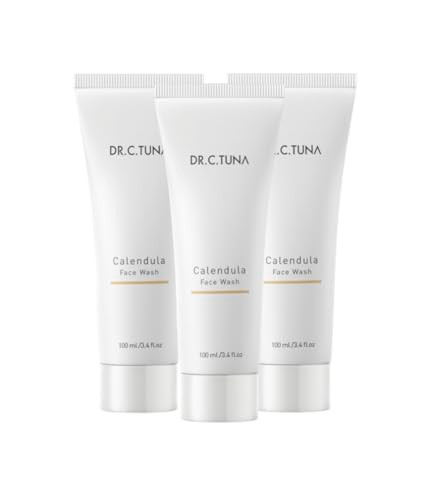 Farmasi Calendula Face Wash Set Of 3 Gentle Daily Foaming Cleanser Natural Calendula Extracthydrating & Refreshing Formula – 100 Ml / 3.38 Fl Oz