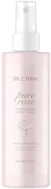Farmasi Pure Rose Tonic Spray – 125 Ml / 4.23 Fl Oz – Refreshing Facial Toner Mist With Natural Rose Extract – Hydrating Soothing And Balancing Spray For All Skin Types Daily Skincare