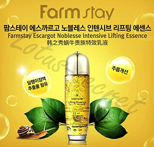 Farm Stay Gold Escargot Noblesse Intensive Lifting Essence 150 Ml