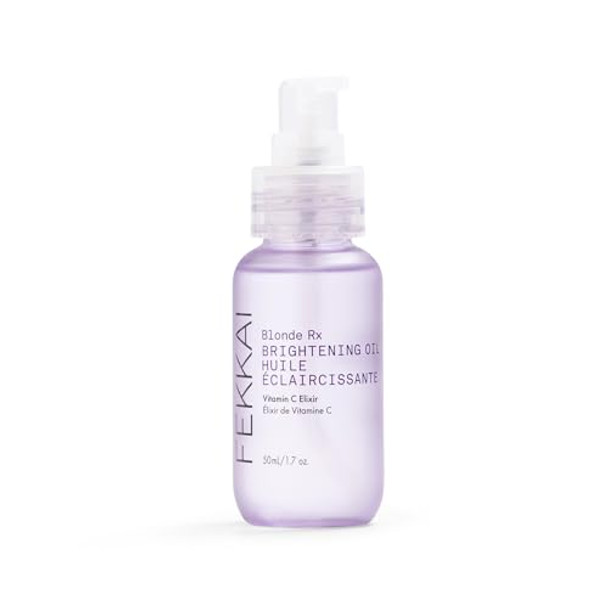 Fekkai Blonde Rx Brightening Oil - 1.7 Oz - Leaves Hair 3X Smoother & 2X Stronger - Of Sulfates Parabens Phthalates - Vegan Cruelty-