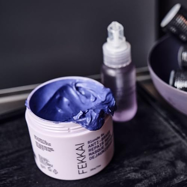 Fekkai Blonde Rx Brightening Oil - 1.7 Oz - Leaves Hair 3X Smoother & 2X Stronger - Of Sulfates Parabens Phthalates - Vegan Cruelty-