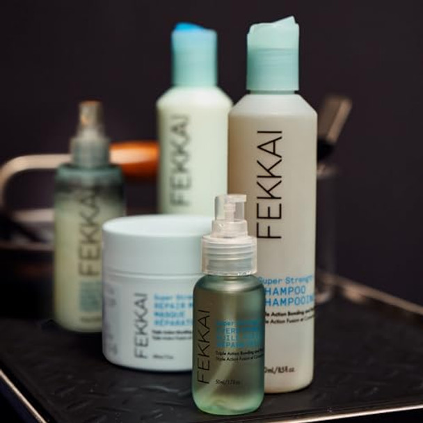 Fekkai Super Strength+ Everstrong Bonding Oil - 1.7 Oz - Instantly Reduces Frizz By 72% Up To 72H For 5X Smoother Hair - Of Sulfates Parabens Phthalates - Vegan Cruelty-