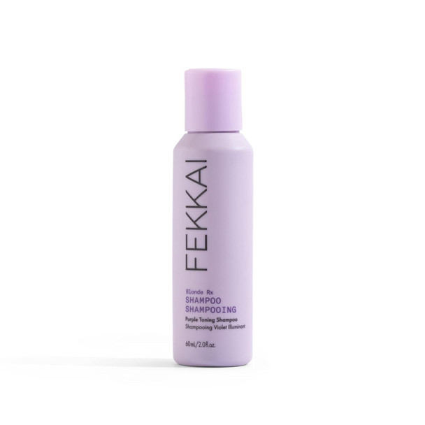 Fekkai Blonde Rx Purple Shampoo - 2 Oz - Leaves Hair 3X Stronger With 67% Less Breakage - Of Sulfates Parabens Phthalates - Vegan Cruelty-