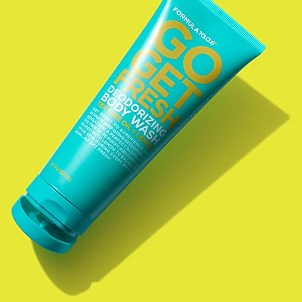 Formula 10.0.6 - Go Get Fresh Deodorizing Body Wash - Body Wash 10.1 Fl Oz (300Ml)