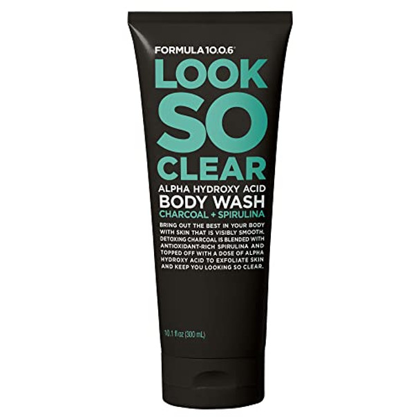 Formula 10.0.6 - Look So Clear Aha Body Wash 10.1 Fl Oz (300Ml)