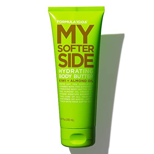 Formula 10.0.6 My Softer Side (6.7 Fl. Oz.) Hydrating Body Butter That Softens & Soothes Dry Skin -Vegan Paraben- Sulfate- & Cruelty-