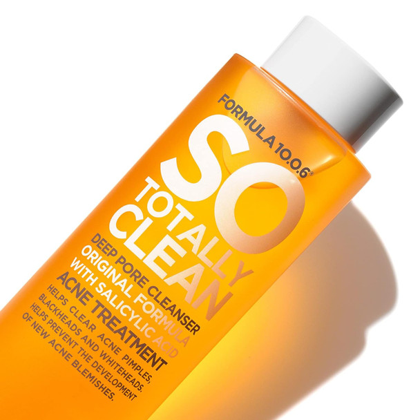 Formula 10.0.6 So Totally Clean Deep Pore Cleanser 6.75 Fl Oz (200Ml) 6-Pack