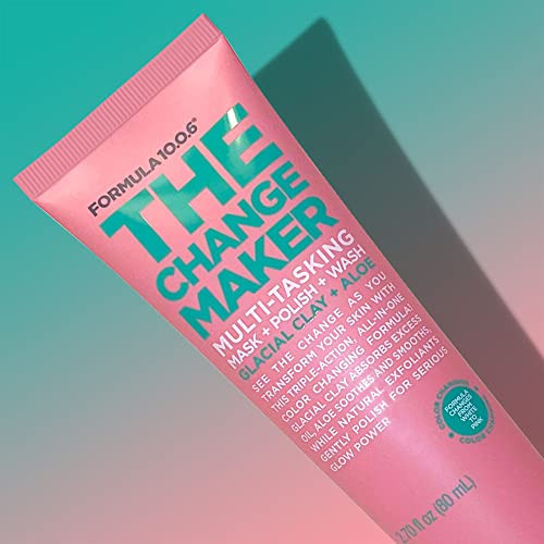 Formula 10.0.6 - The Change Maker A Multi-Tasking Mask Polish And Wash 2.7 Fl Oz (80Ml)