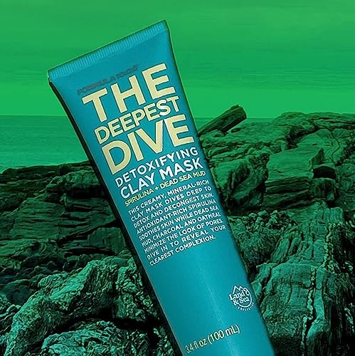 Formula 10.0.6 Deepest Dive Detoxifying Clay Mask 3.4 Fl Oz (100Ml)
