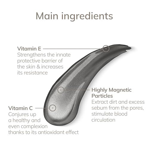 Geske Magnetic Cleansing Mask Use With Our Touchless Magnetic Peeling Mask Deep Skin Cleansing Face Mask With Magnetic Particles Vitamin E & Glycerin Gentle Formula Refines Complexion