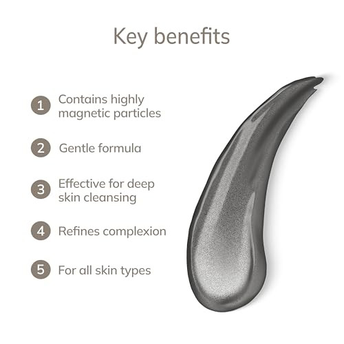 Geske Magnetic Cleansing Mask Use With Our Touchless Magnetic Peeling Mask Deep Skin Cleansing Face Mask With Magnetic Particles Vitamin E & Glycerin Gentle Formula Refines Complexion
