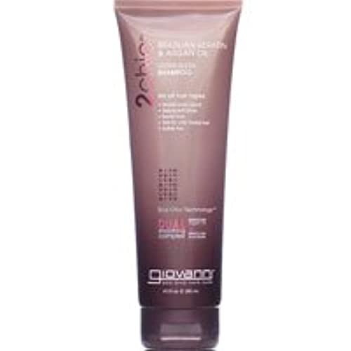Giovanni Conditioner 24 Oz 2Chic Brazilian Keratin Argan Oil Collection (Multi-Pack)